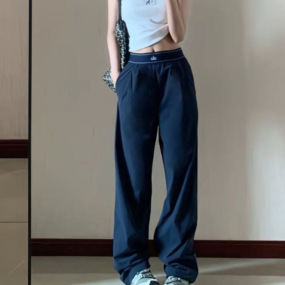 Alo blue trousers